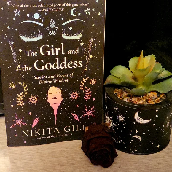 The Girl and The Goddess. Poetry - Picture 1 of 5